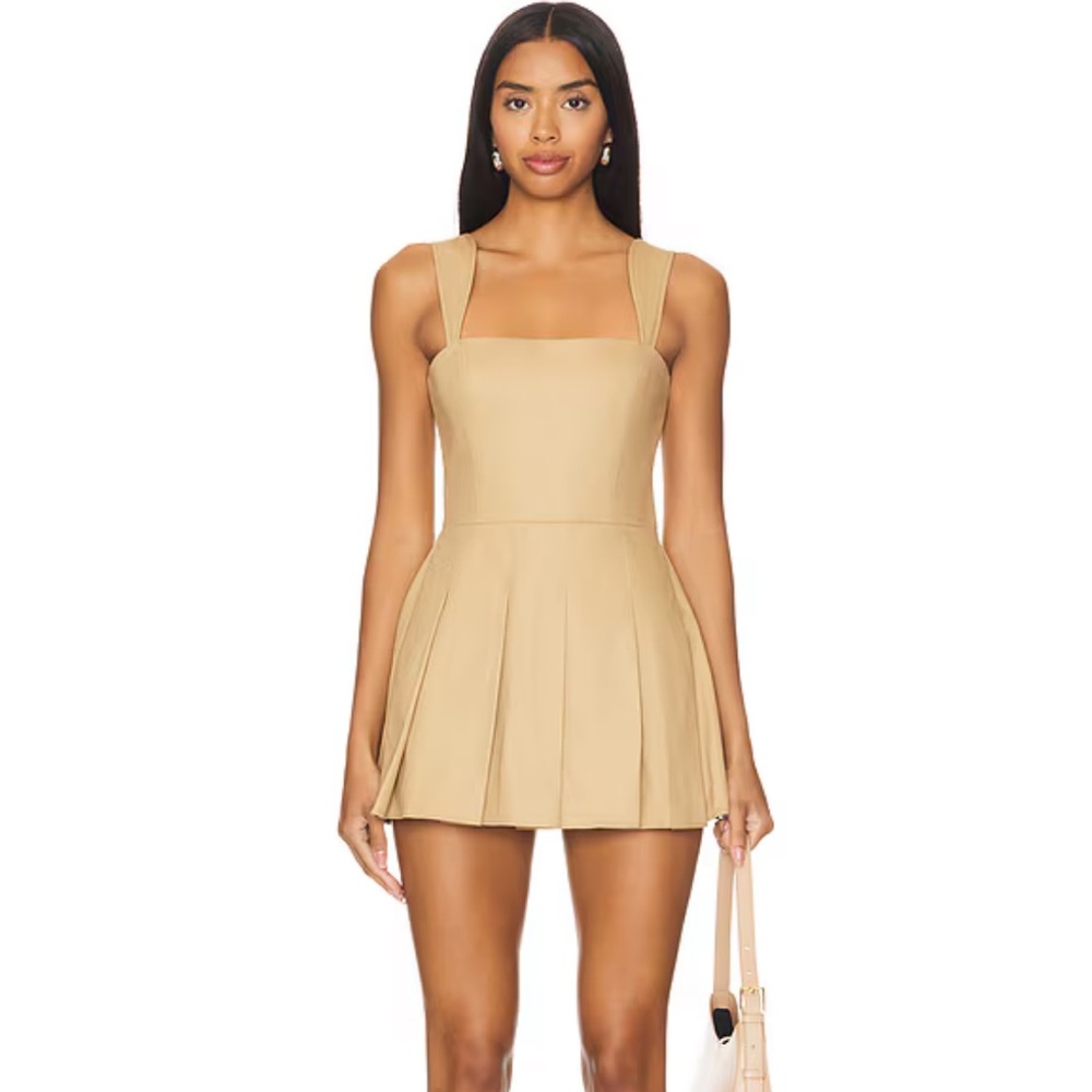 Mercy romper khaki color size small the shorts have been cut out.